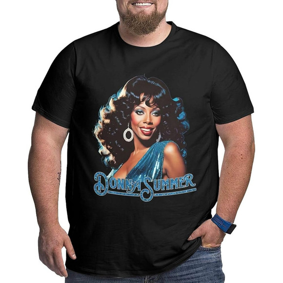 Other - Donna Summer Black Shirt
